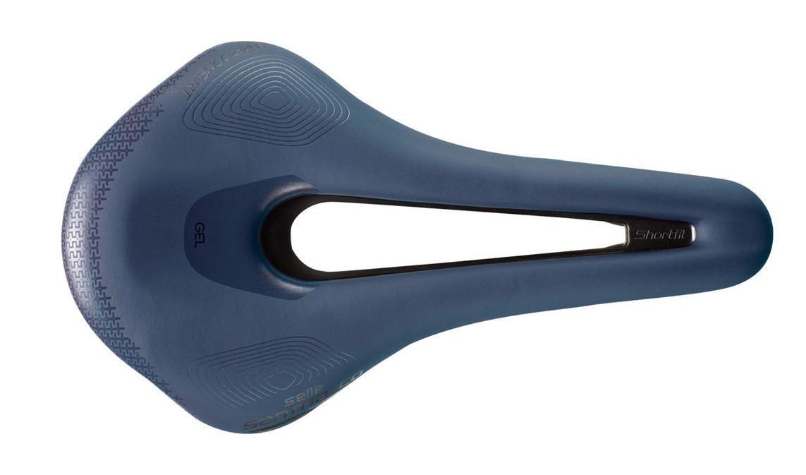 Sella San Marco Shortfit 2.0 Supercomfort Racing Narrow Ocean Blu